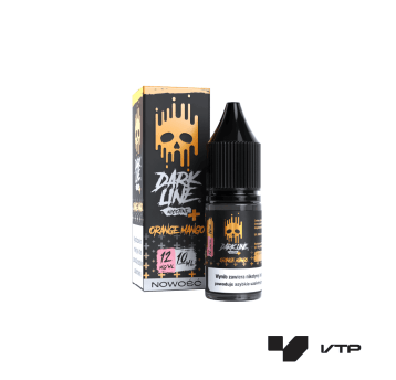 **LIQUID DARK LINE NICO+ - ORANGE MANGO 12MG