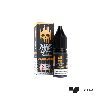 **LIQUID DARK LINE NICO+ - ORANGE MANGO 6MG
