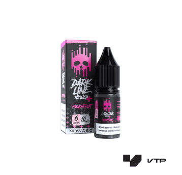 **LIQUID DARK LINE NICO+ - PASSION FRUIT 6MG