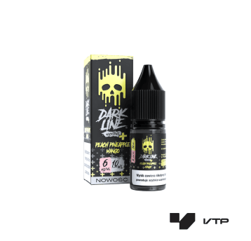 **LIQUID DARK LINE NICO+ - PEACH PINEAP MANGO 06MG