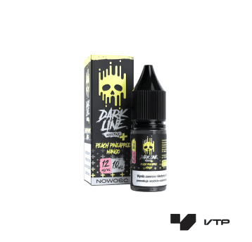 **LIQUID DARK LINE NICO+ - PEACH PINEAP MANGO 12MG