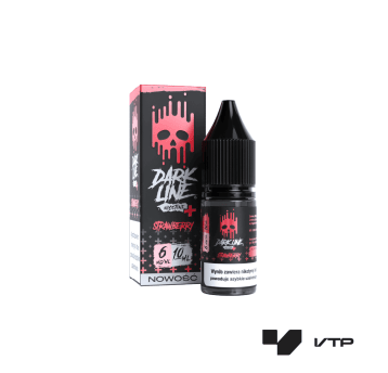 **LIQUID DARK LINE NICO+ - STRAWBERRY 06MG