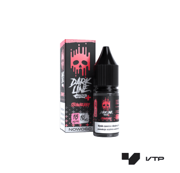 **LIQUID DARK LINE NICO+ - STRAWBERRY 18MG