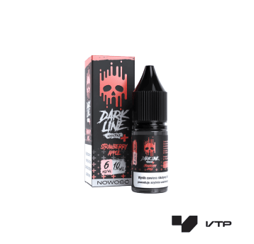 **LIQUID DARK LINE NICO+ - STRAWBERRY APPLE 06MG