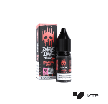 **LIQUID DARK LINE NICO+ - STRAWBERRY APPLE 18MG