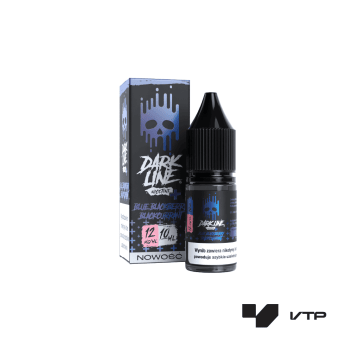 *LIQUID DARK LINE NICOTINE+ - BLUE BLACKBERRY 12MG