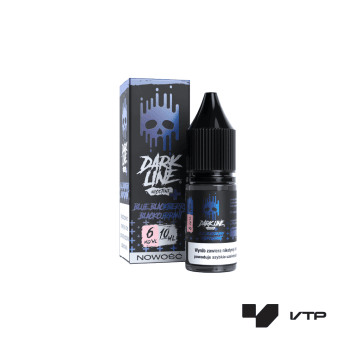 *LIQUID DARK LINE NICOTINE+ - BLUE BLACKBERRY 6MG