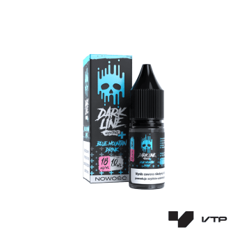*LIQUID DARK LINE NICOTINE+ - BLUE MOUNTAIN 18MG