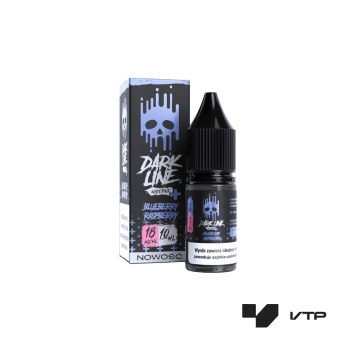 *LIQUID DARK LINE NICOTINE+ - BLUE RASPBERRY 18MG