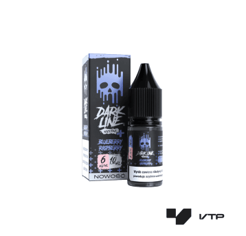 *LIQUID DARK LINE NICOTINE+ - BLUE RASPBERRY 6MG