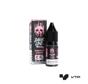 *LIQUID DARK LINE NICOTINE+ - DRAGON LEMON 6MG