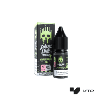 *LIQUID DARK LINE NICOTINE+ - KIWI BERRIES ICE 12M