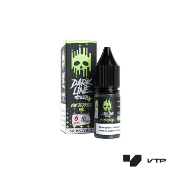 *LIQUID DARK LINE NICOTINE+ - KIWI BERRIES ICE 6MG