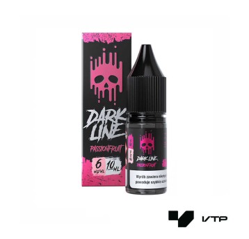 **LIQUID DARK LINE - PASSIONFRUIT 10ML 06MG