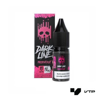 *LIQUID DARK LINE - PASSIONFRUIT 10ML 18MG