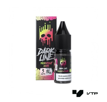 *LIQUID DARK LINE - PASSIONFRUIT MOJITO 10ML 03MG