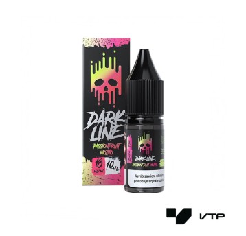 *LIQUID DARK LINE - PASSIONFRUIT MOJITO 10ML 18MG