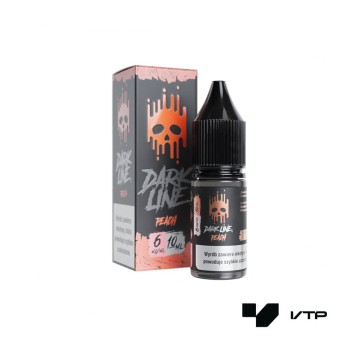 *LIQUID DARK LINE - PEACH 10ML 06MG