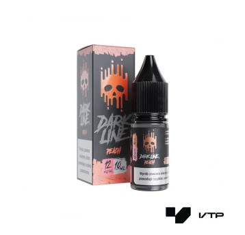 **LIQUID DARK LINE - PEACH 10ML 12MG