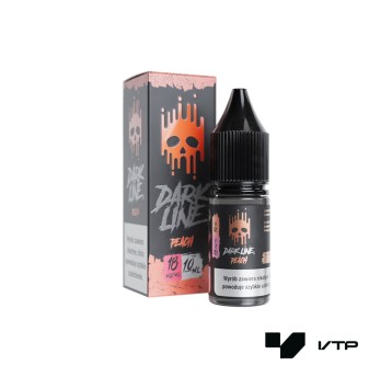**LIQUID DARK LINE - PEACH 10ML 18MG