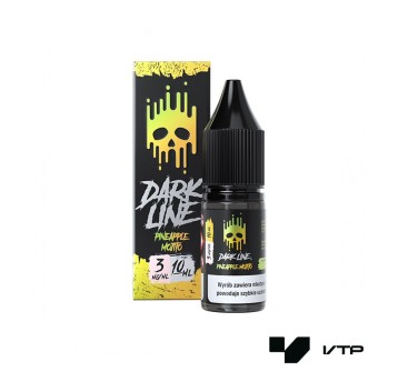 *LIQUID DARK LINE - PINEAPPLE MOJITO 10ML 03MG