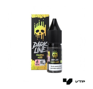*LIQUID DARK LINE - PINEAPPLE MOJITO 10ML 06MG