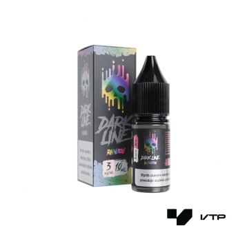*LIQUID DARK LINE - RAINBOW 10ML 03MG