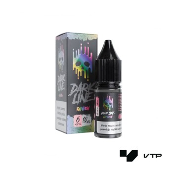 **LIQUID DARK LINE - RAINBOW 10ML 06MG