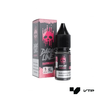 *LIQUID DARK LINE - RASPBERRY 10ML 03MG