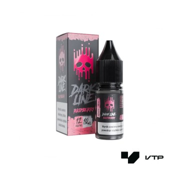 **LIQUID DARK LINE - RASPBERRY 10ML 12MG