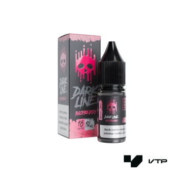 *LIQUID DARK LINE - RASPBERRY 10ML 18MG