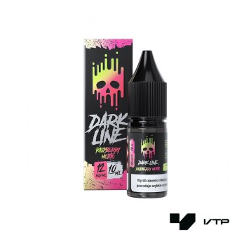 **LIQUID DARK LINE - RASPBERRY MOJITO 10ML 12MG