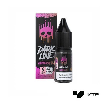 **LIQUID DARK LINE - RASPBERRY TEA 10ML 06MG
