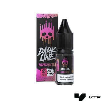 **LIQUID DARK LINE - RASPBERRY TEA 10ML 18MG