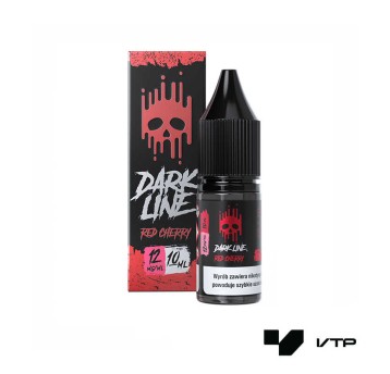 **LIQUID DARK LINE - RED CHERRY 10ML 12MG