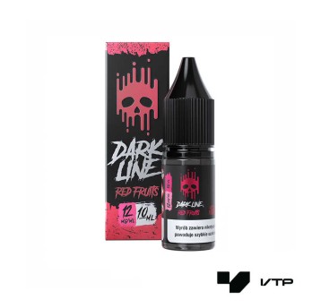 *LIQUID DARK LINE - RED FRUITS 10ML 12MG