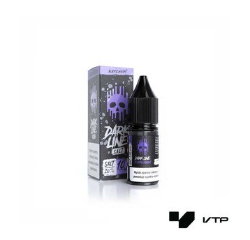 **LIQUID DARK LINE SALT - BLACK CURRANT 10ML 20MG