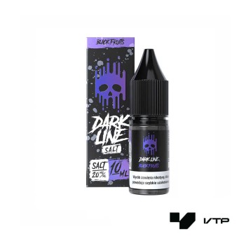 **LIQUID DARK LINE SALT - BLACK FRUITS 10ML 20MG