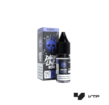 *LIQUID DARK LINE SALT - BLUEBERRY 10ML 10MG