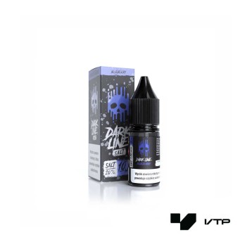 **LIQUID DARK LINE SALT - BLUEBERRY 10ML 20MG