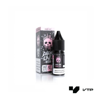 **LIQUID DARK LINE SALT - BUBBLE GUM 10ML 20MG