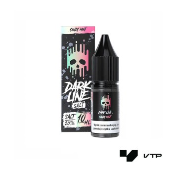 *LIQUID DARK LINE SALT - CANDY MINT 10ML 20MG