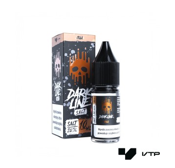 *LIQUID DARK LINE SALT - COLA 10ML 20MG