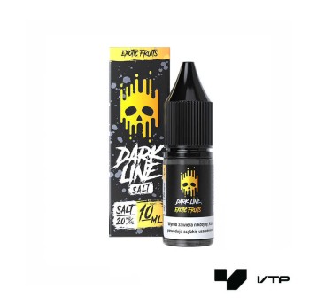 *LIQUID DARK LINE SALT - EXOTIC FRUITS 10ML 20MG