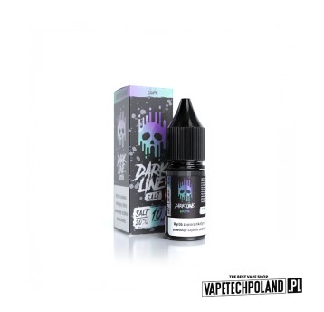 *LIQUID DARK LINE SALT - GRAPE 10ML 20MG