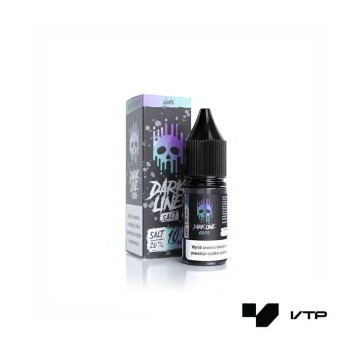 **LIQUID DARK LINE SALT - GRAPE 10ML 20MG