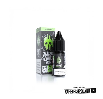 *LIQUID DARK LINE SALT - GREEN APPLE 10ML 20MG