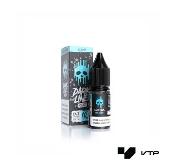 **LIQUID DARK LINE SALT - ICE CANDY 10ML 20MG