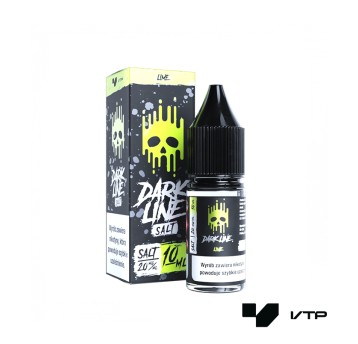 **LIQUID DARK LINE SALT - LIME 10ML 20MG