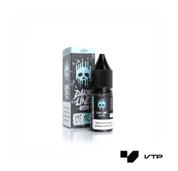 **LIQUID DARK LINE SALT - MENTHOL 10ML 20MG